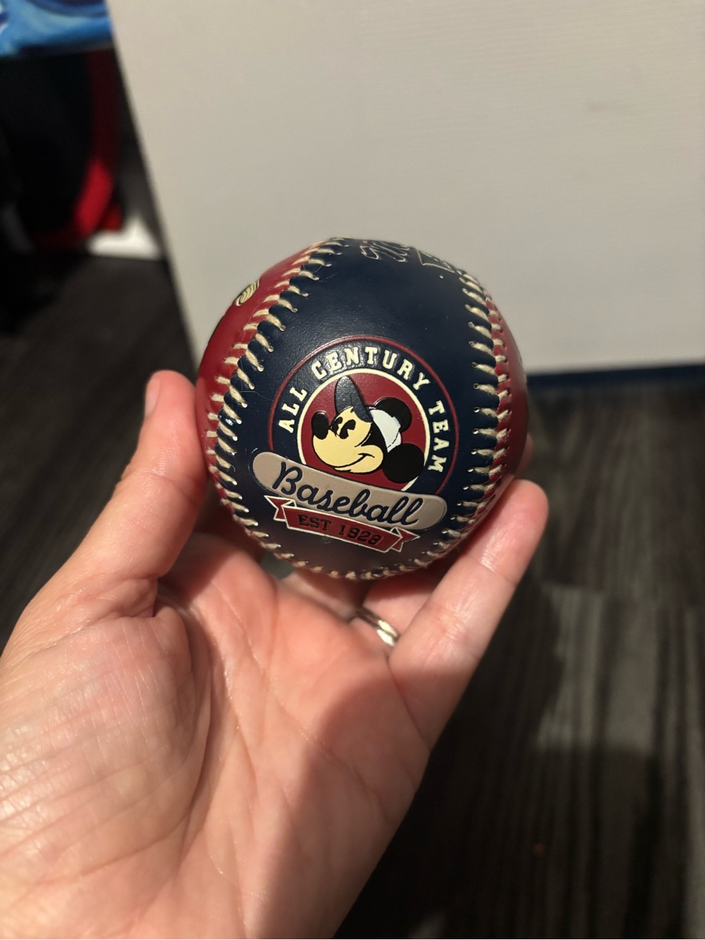 Disney Mickey Mouse baseball